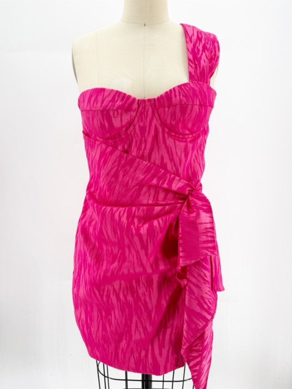 NBD revolve hot pink Cocktail dress M - Picture 2 of 10